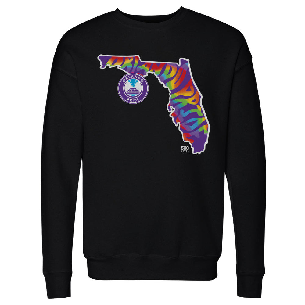 Orlando Pride Groovy Pride State WHT (ONLINE ORDER ONLY)