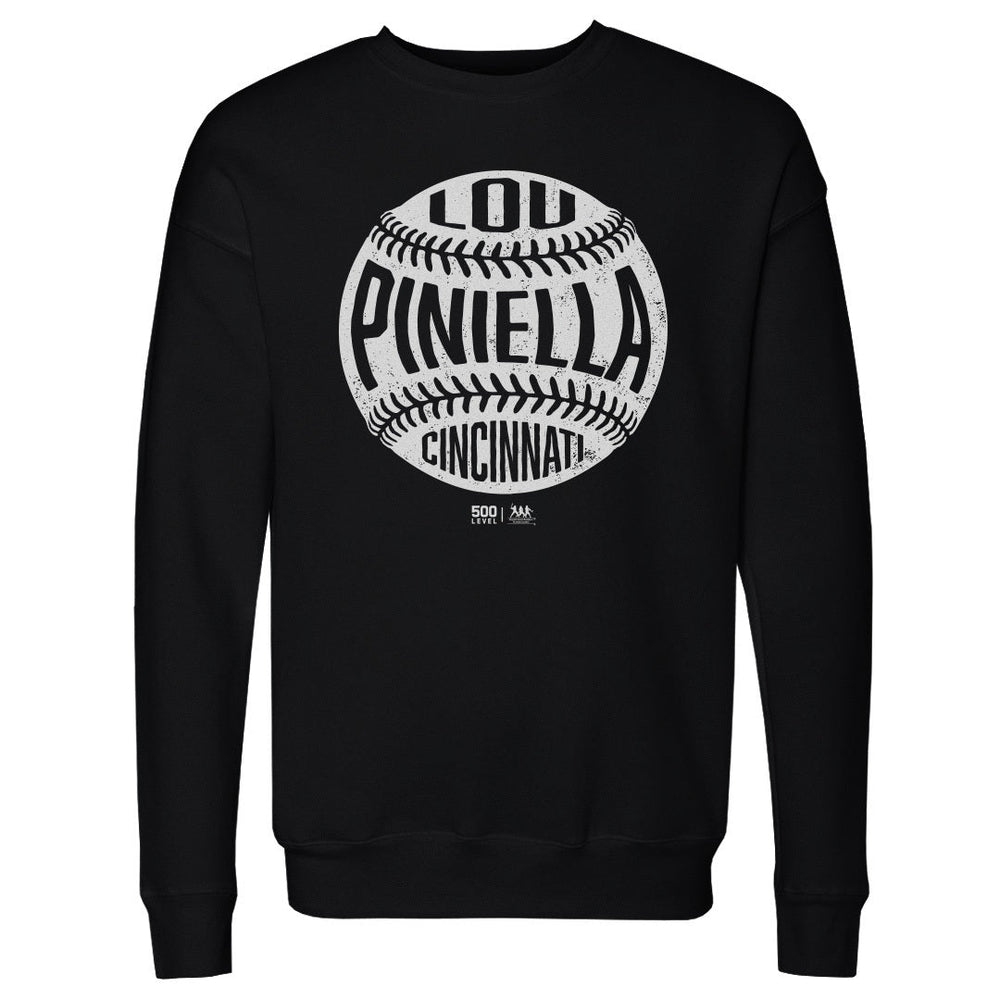 Lou Piniella Cincinnati Vintage Baseball WHT (ONLINE ORDER ONLY)