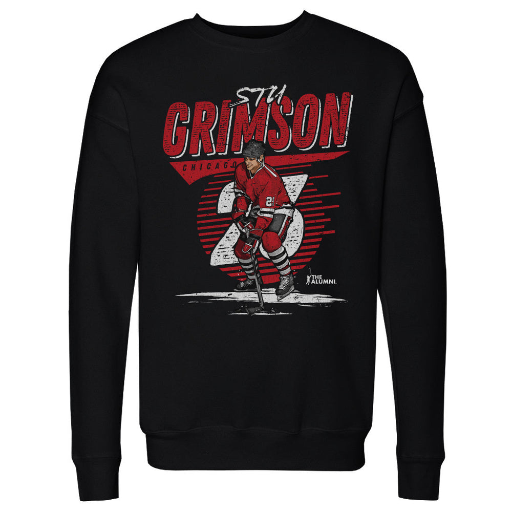 Stu Grimson Chicago Comet WHT (ONLINE ORDER ONLY)