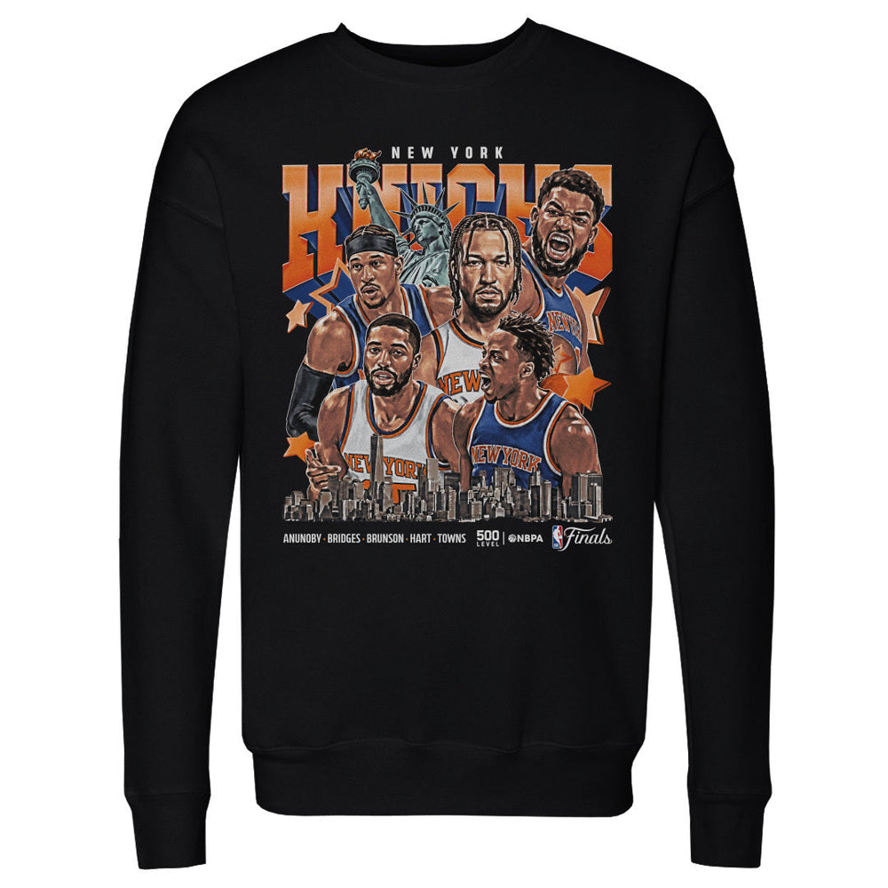 New York Knicks NBA Finals 2026 Collage WHT (ONLINE ORDER ONLY)