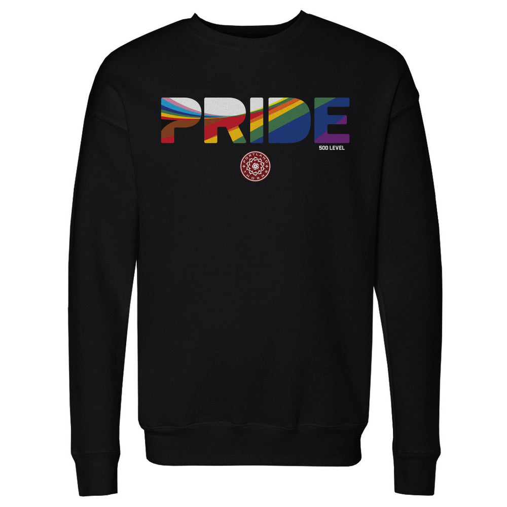 Portland Thorns FC Pride Stripes 2025 WHT (ONLINE ORDER ONLY)