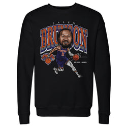 Jalen Brunson New York Knicks Cartoon WHT (ONLINE ORDER ONLY)