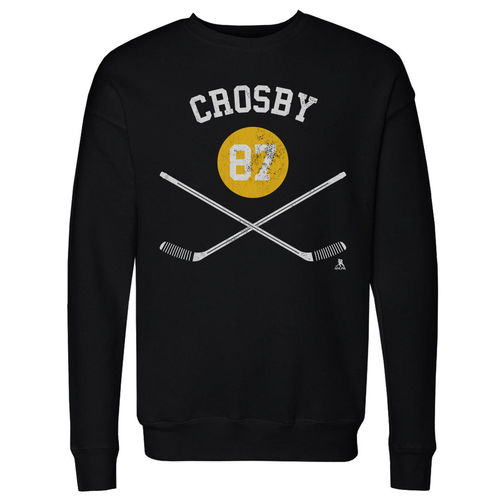 Sidney Crosby Pittsburgh Sticks WHT
