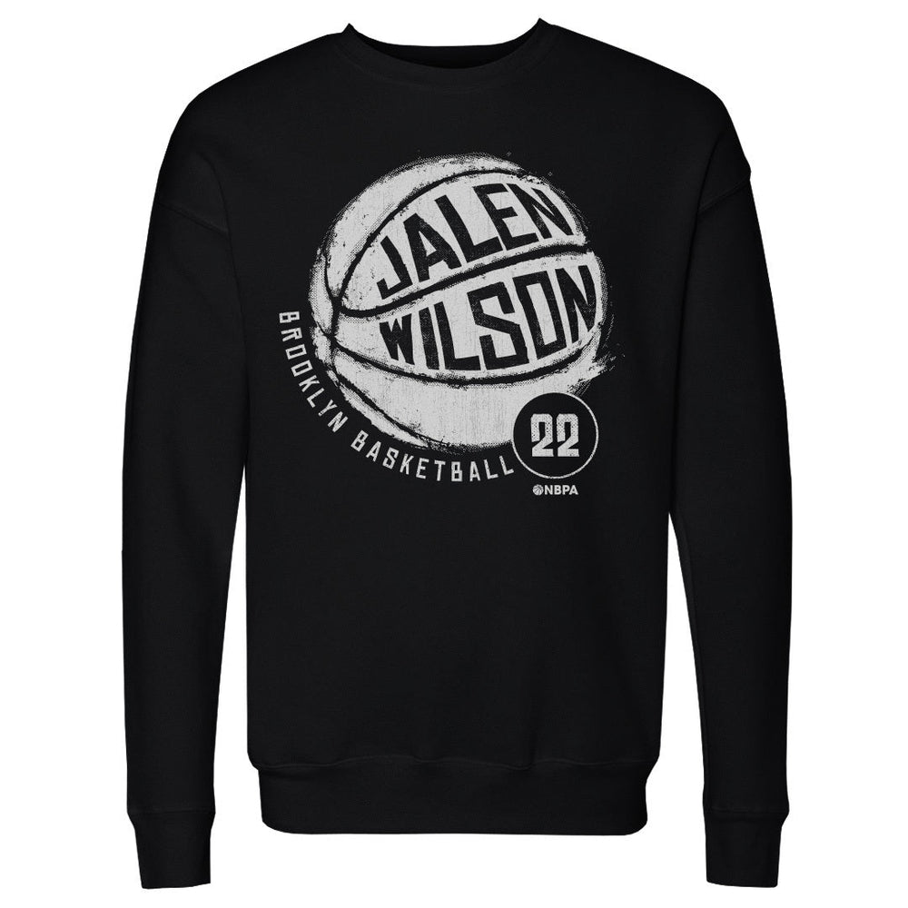 Jalen Wilson Brooklyn Basketball WHT (ONLINE ORDER ONLY)