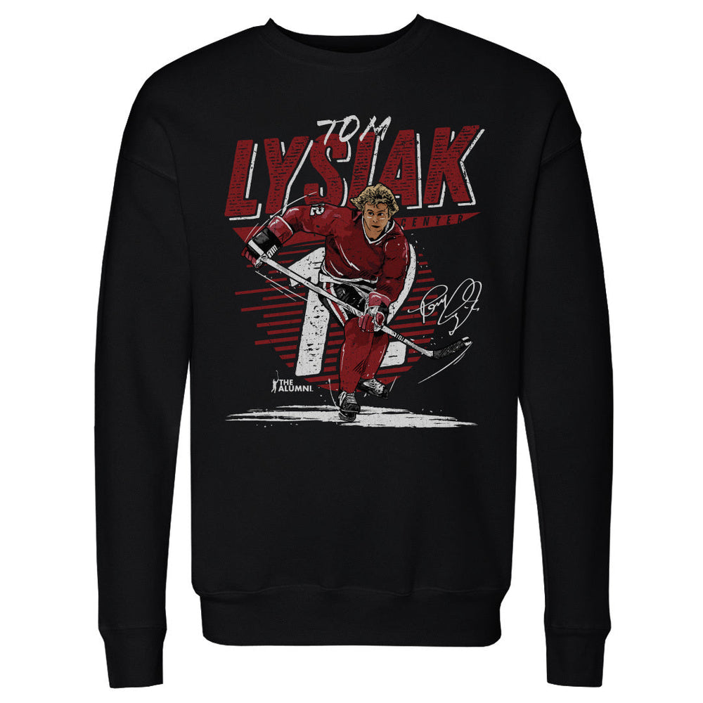 Tom Lysiak Chicago Comet WHT (ONLINE ORDER ONLY)