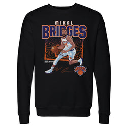 Mikal Bridges New York Knicks Shattered WHT (ONLINE ORDER ONLY)