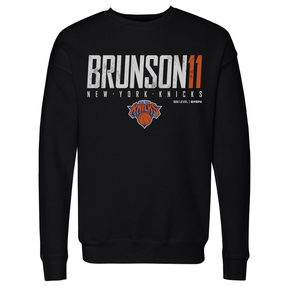 Jalen Brunson New York Knicks Elite WHT (ONLINE ORDER ONLY)