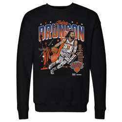 Jalen Brunson New York Knicks Skyline WHT (ONLINE ORDER ONLY)
