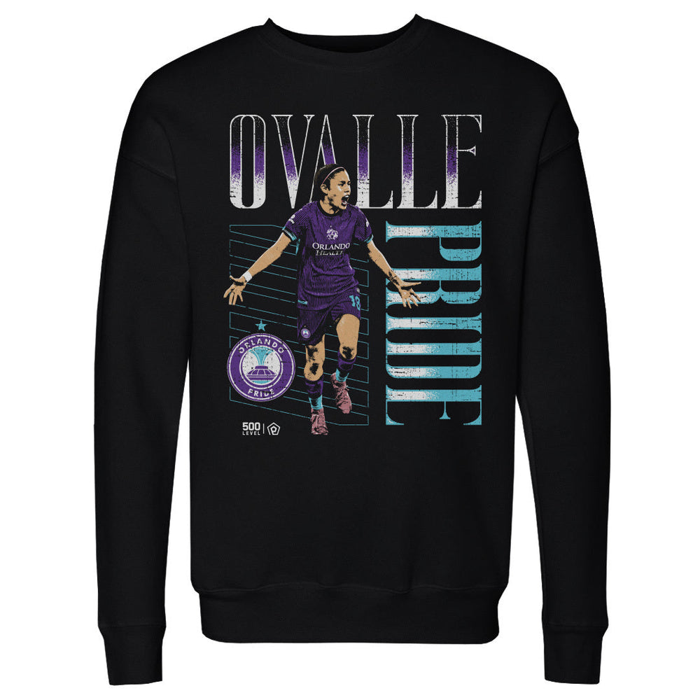 Lizbeth Ovalle Orlando Pride Player Name WHT (ONLINE ORDER ONLY)