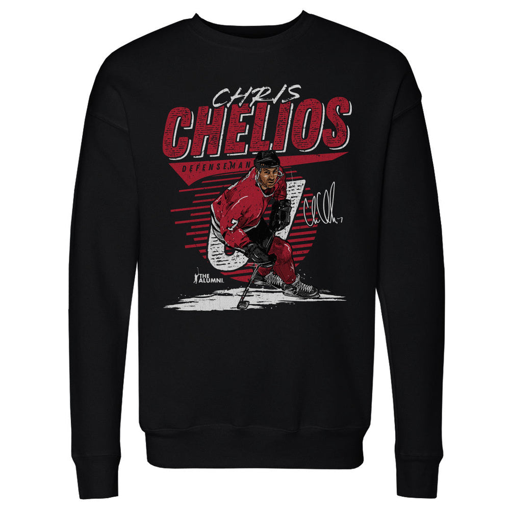 Chris Chelios Chicago Comet WHT (ONLINE ORDER ONLY)