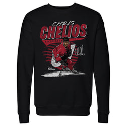 Chris Chelios Chicago Comet WHT (ONLINE ORDER ONLY)