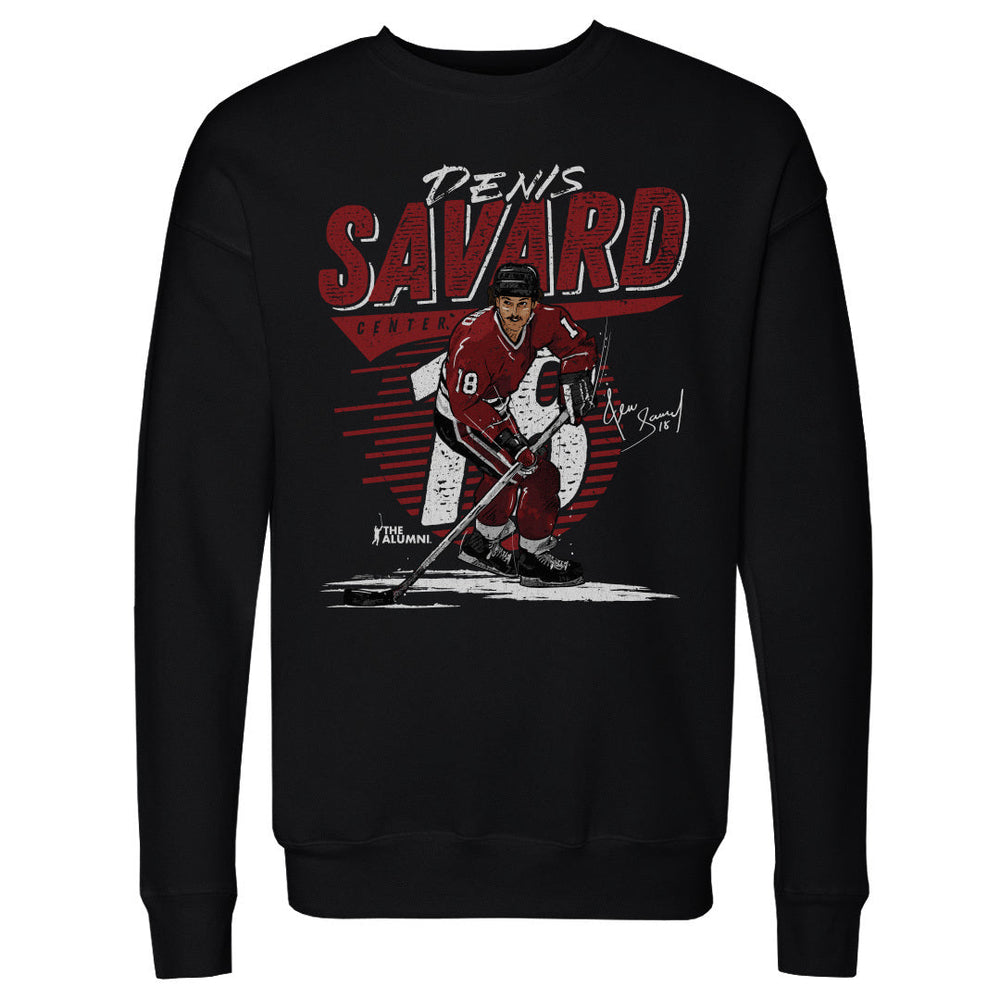 Denis Savard Chicago Comet WHT (ONLINE ORDER ONLY)