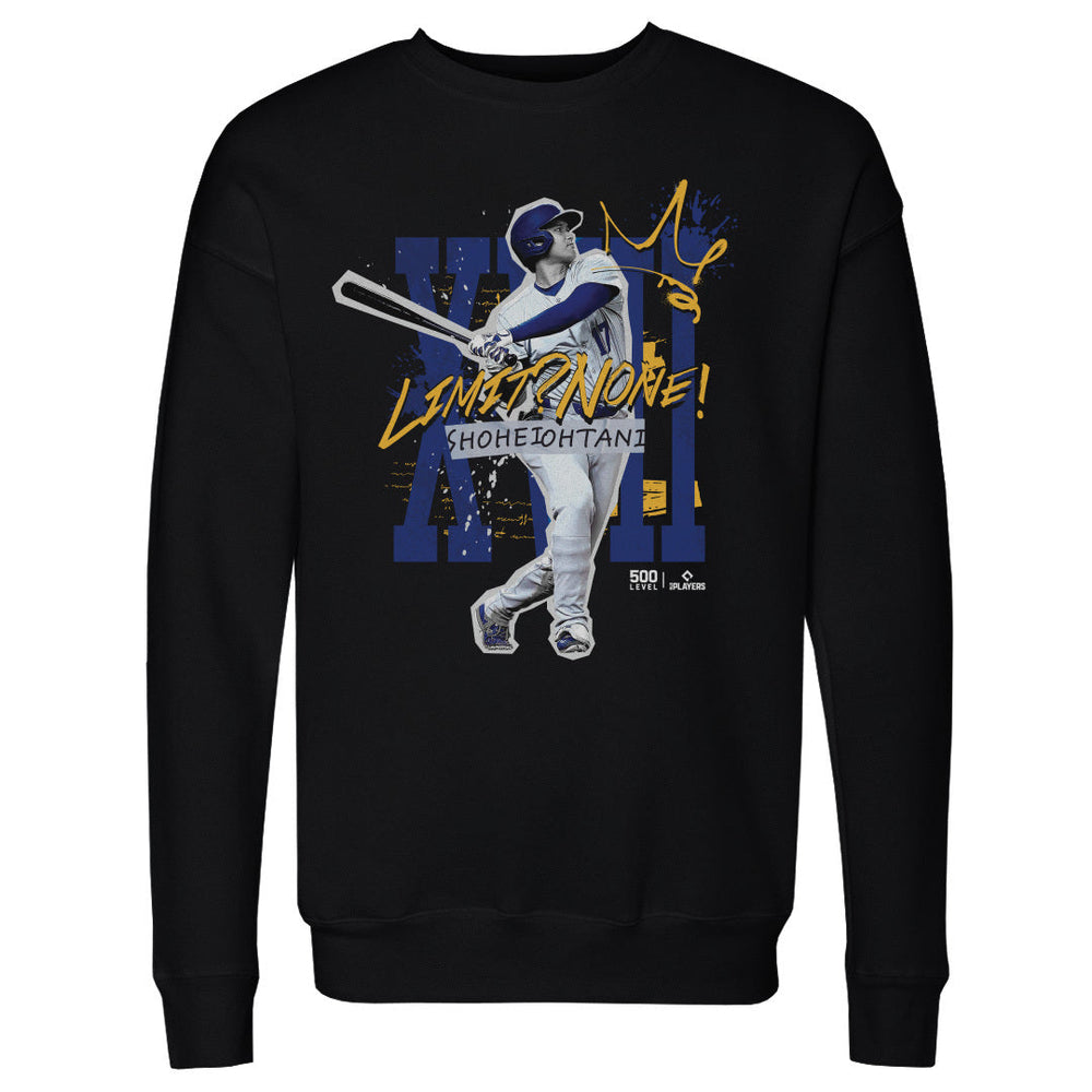 Shohei Ohtani Los Angeles D No Limit WHT (ONLINE ORDER ONLY)