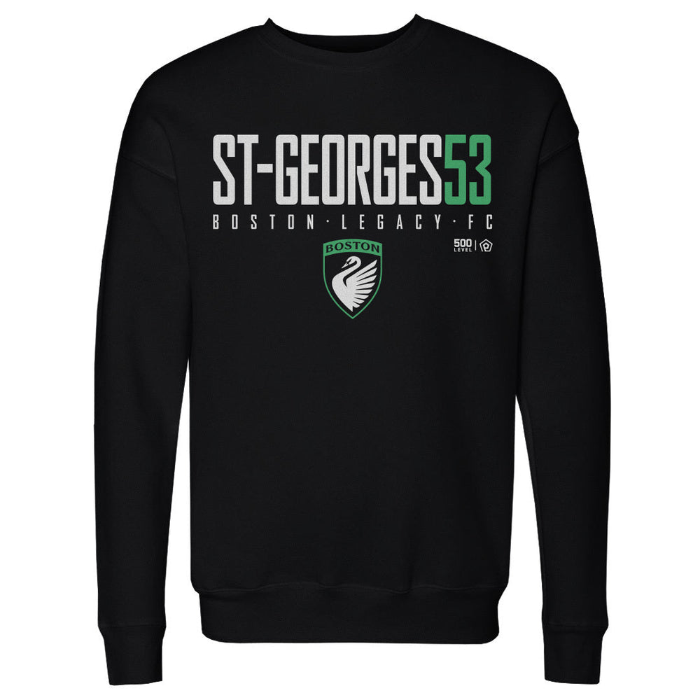 Bianca St-Georges Boston Legacy FC Elite WHT