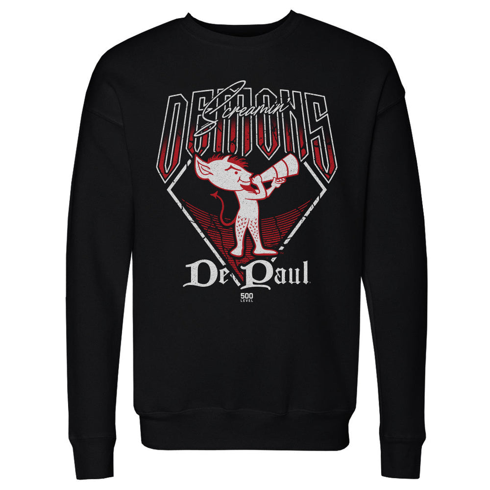 DePaul Blue Demons Screamin' Demons WHT (ONLINE ORDER ONLY)