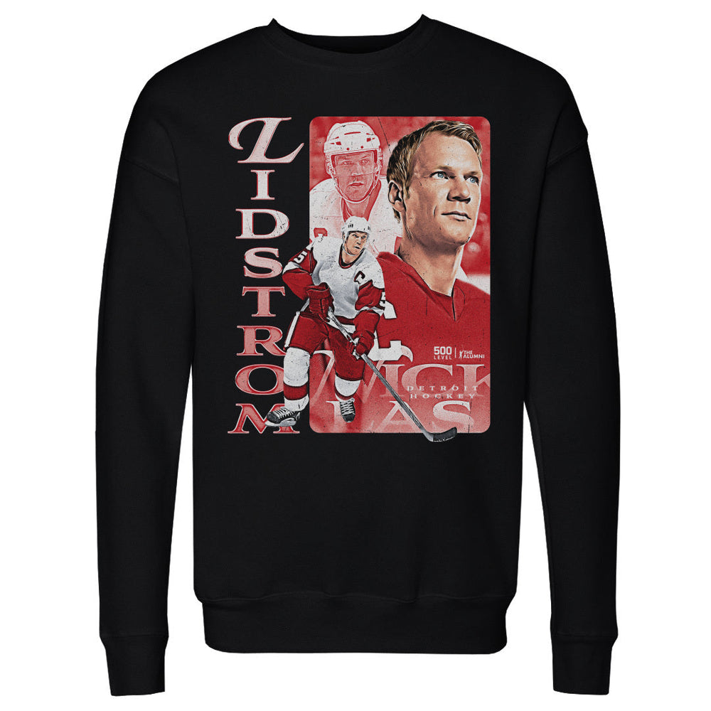 Nicklas Lidstrom Detroit Vintage WHT (ONLINE ORDER ONLY)