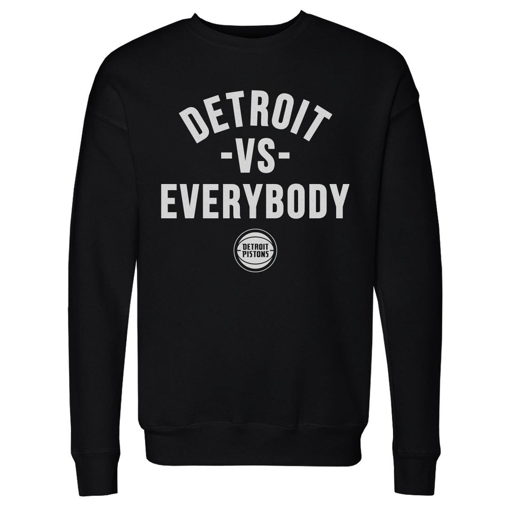Detroit Pistons Vs. Everybody WHT (ONLINE ORDER ONLY)