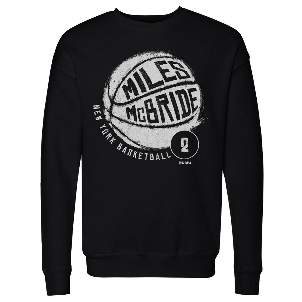 Miles McBride New York Basketball WHT (ONLINE ORDER ONLY)