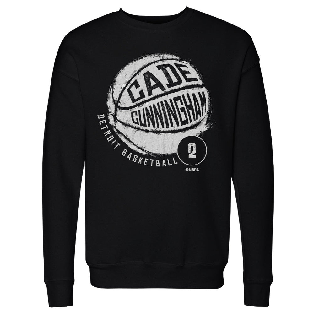 Cade Cunningham Detroit Basketball WHT (ONLINE ORDER ONLY)
