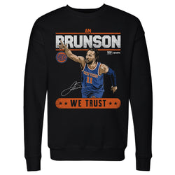 Jalen Brunson New York Knicks Trust WHT (ONLINE ORDER ONLY)