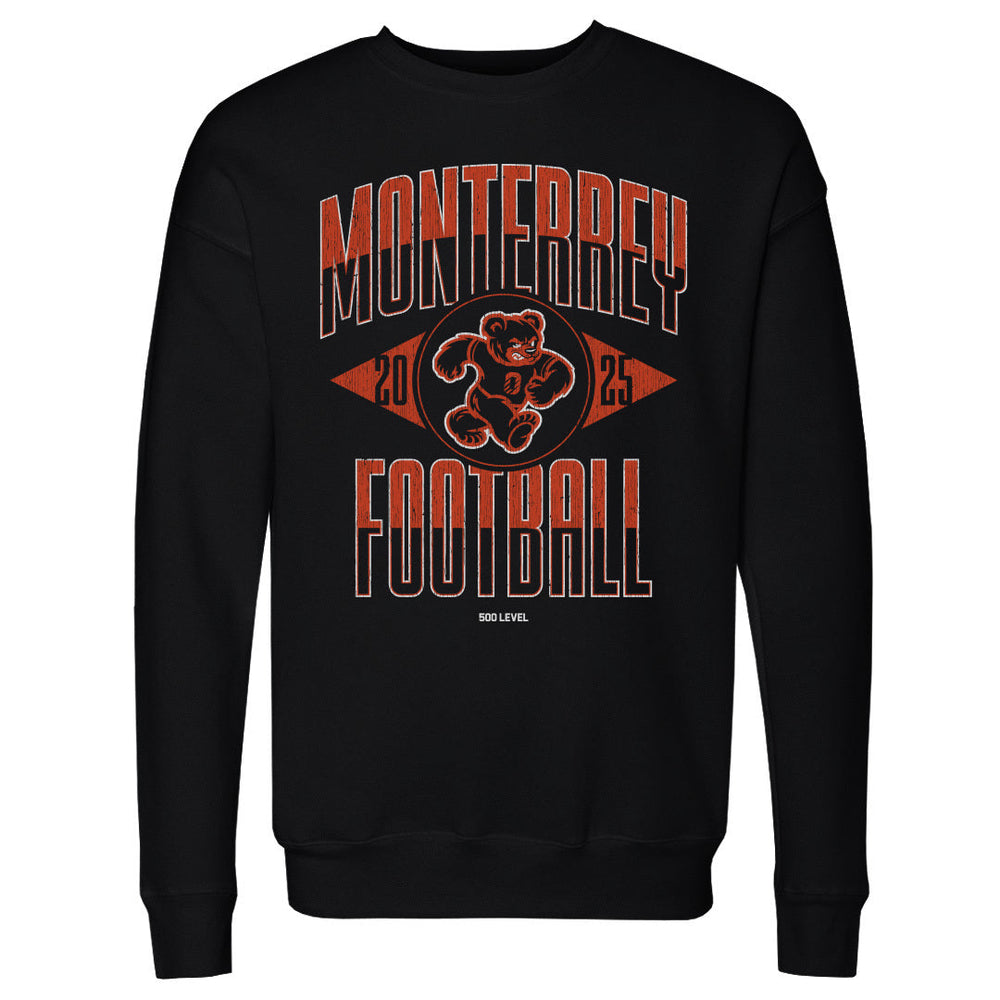Monterrey Osos Outline Name WHT