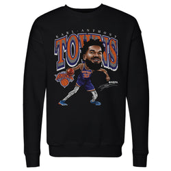 Karl-Anthony Towns New York Knicks Cartoon WHT (ONLINE ORDER ONLY)