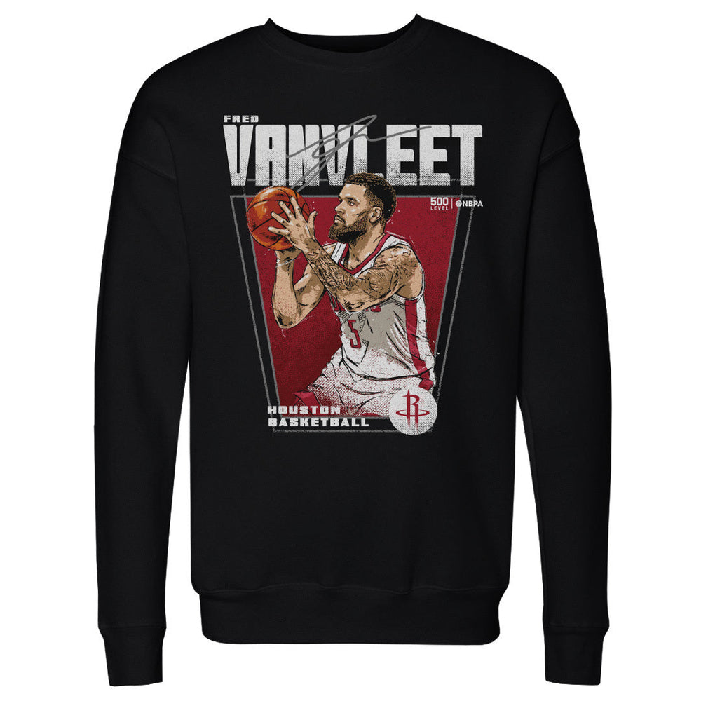 Fred Vanvleet Houston Rockets Premiere WHT (ONLINE ORDER ONLY)
