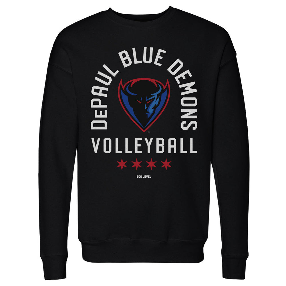 DePaul Blue Demons Volleyball Arc WHT (ONLINE ORDER ONLY)