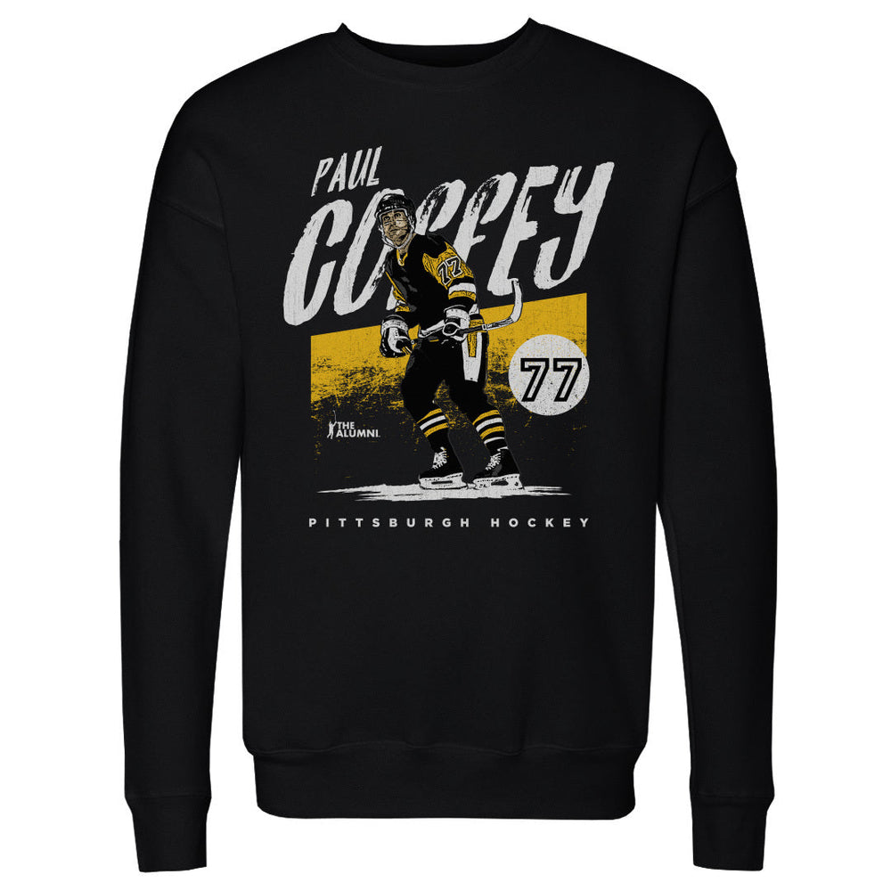 Paul Coffey Pittsburgh Grunge WHT