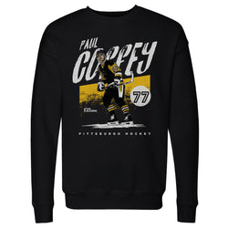 Paul Coffey Pittsburgh Grunge WHT