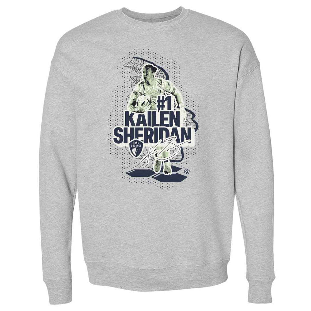 Kailen Sheridan North Carolina Courage Dots WHT (ONLINE ORDER ONLY)