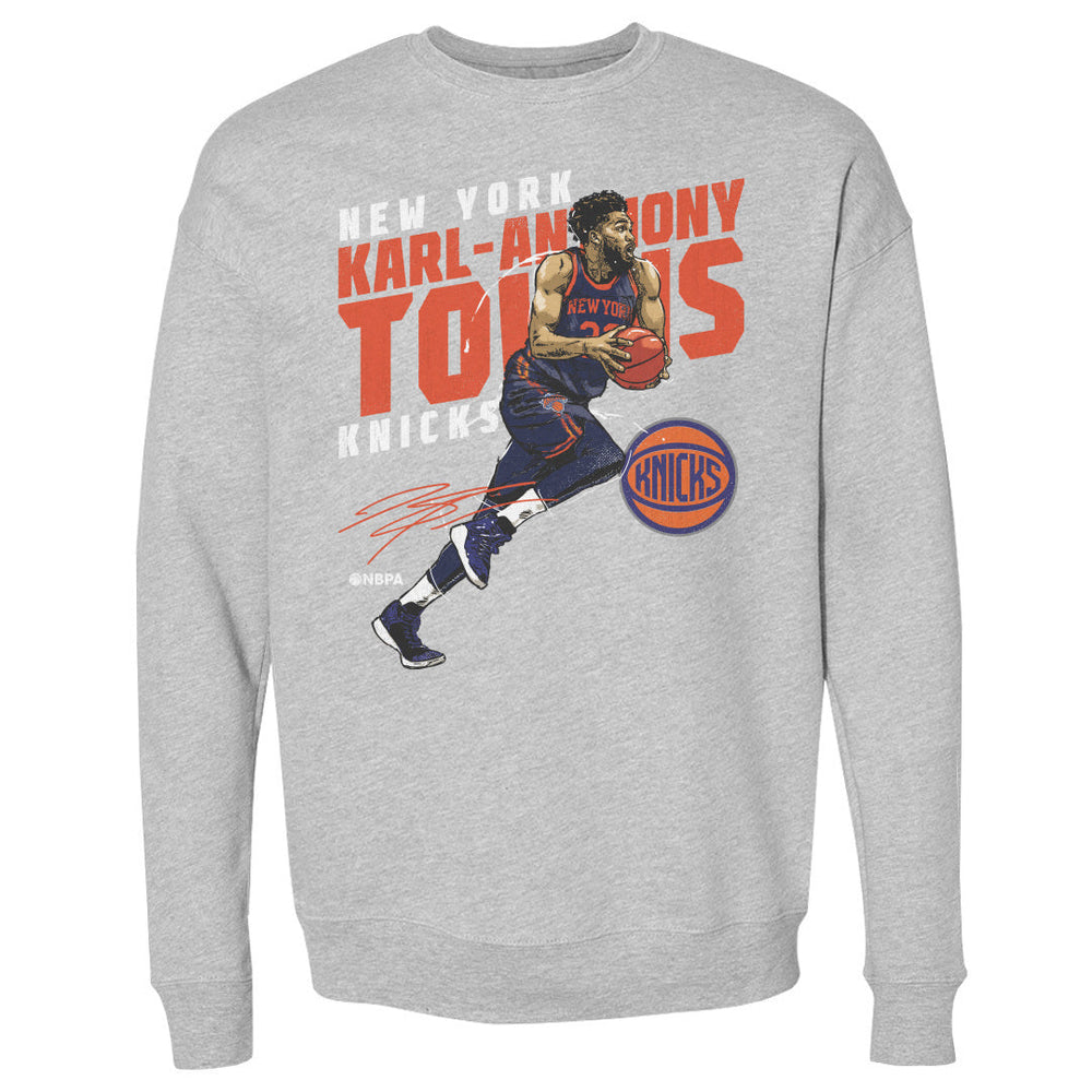 Karl-Anthony Towns New York Knicks Slant WHT (ONLINE ORDER ONLY)