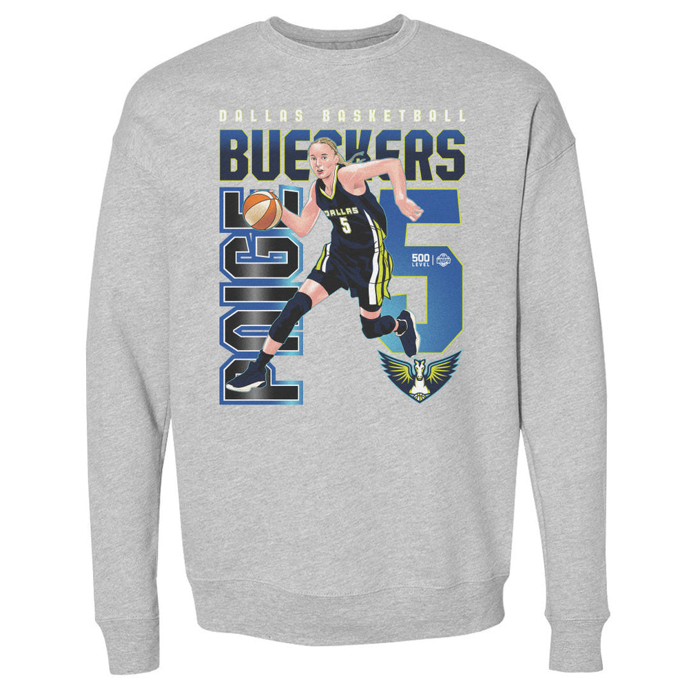 Paige Bueckers Dallas Wings Player Number WHT (ONLINE ORDER ONLY)