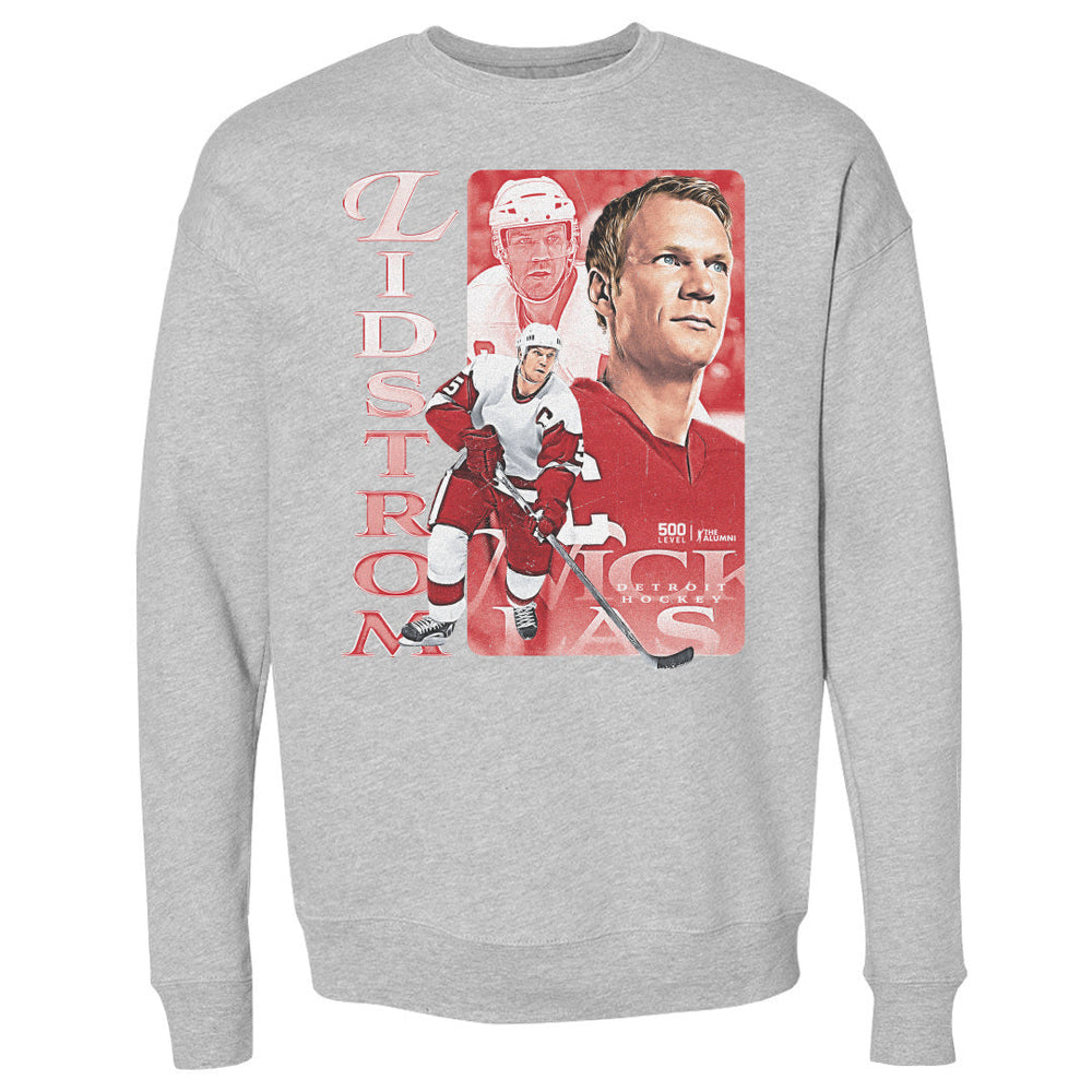 Nicklas Lidstrom Detroit Vintage WHT (ONLINE ORDER ONLY)