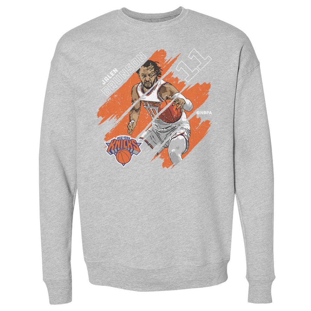 Jalen Brunson New York Knicks Stripes WHT (ONLINE ORDER ONLY)