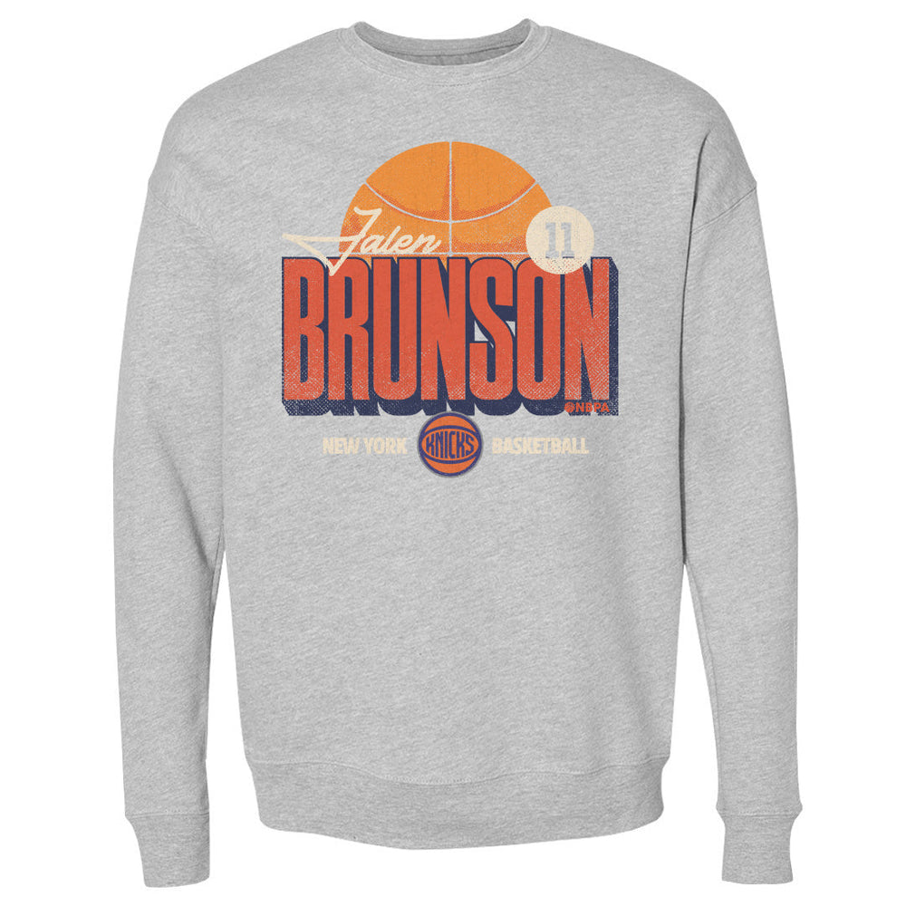 Jalen Brunson New York Knicks Label WHT (ONLINE ORDER ONLY)