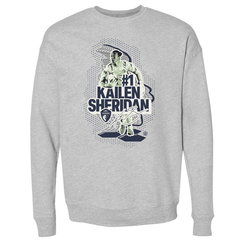 Kailen Sheridan North Carolina Courage Dots WHT (ONLINE ORDER ONLY)