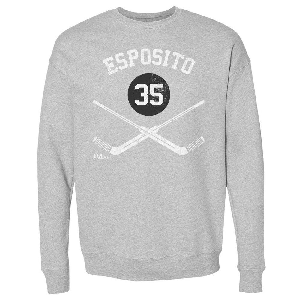 Tony Esposito Chicago 35 Goalie Sticks WHT (ONLINE ORDER ONLY)