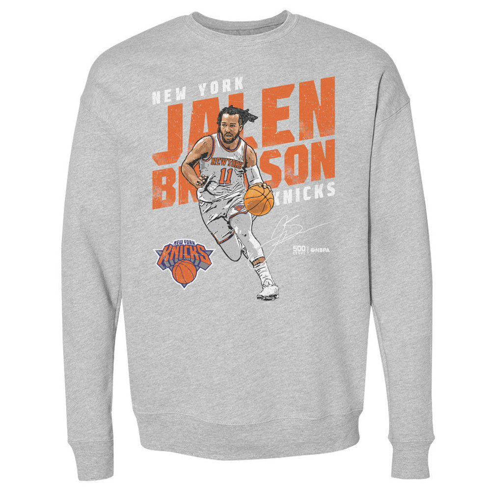 Jalen Brunson New York Knicks Slant WHT (ONLINE ORDER ONLY)