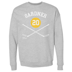 Paul Gardner Pittsburgh 20 Sticks WHT