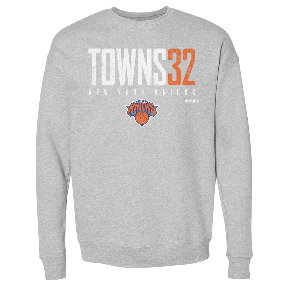 Karl-Anthony Towns New York Knicks Elite WHT (ONLINE ORDER ONLY)