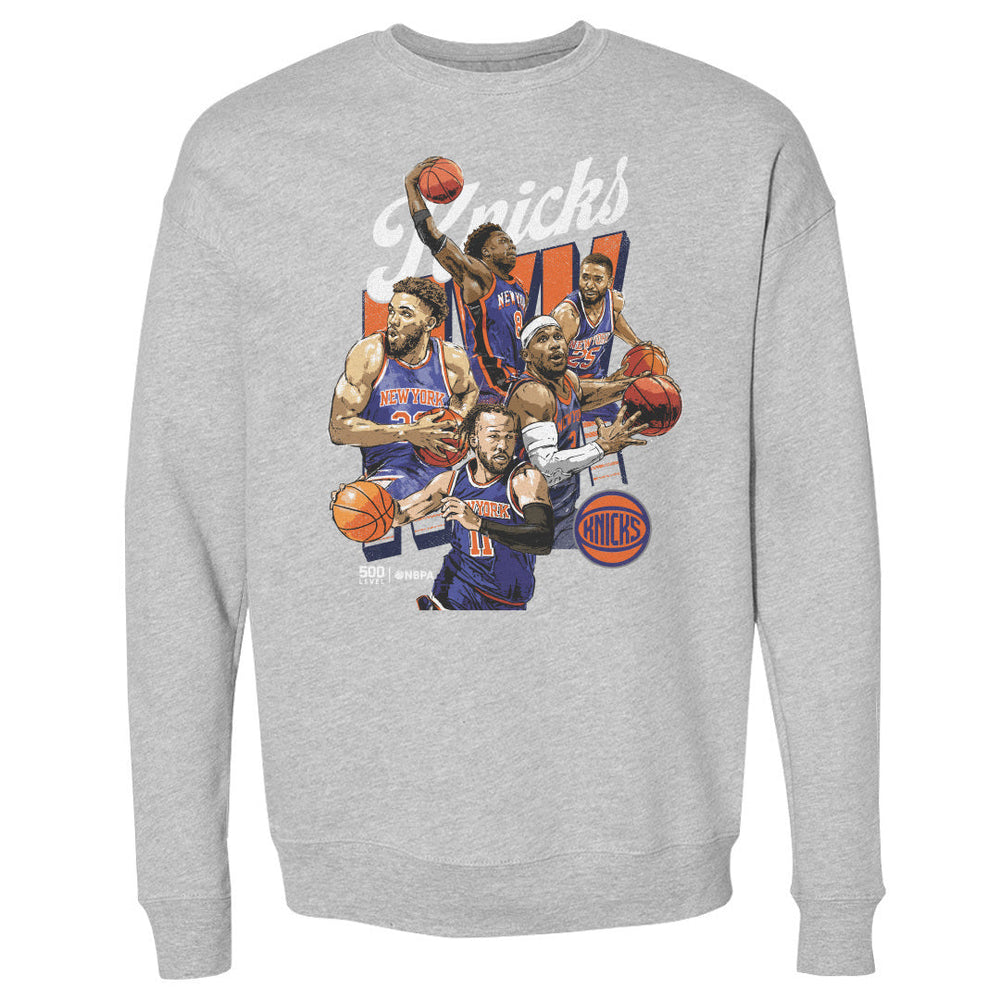 New York Knicks Starting 5 WHT (ONLINE ORDER ONLY)