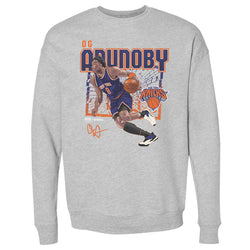 OG Anunoby New York Knicks Shattered WHT (ONLINE ORDER ONLY)