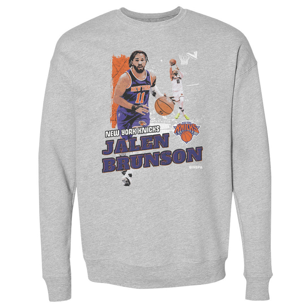 Jalen Brunson New York Knicks Gritty WHT (ONLINE ORDER ONLY)