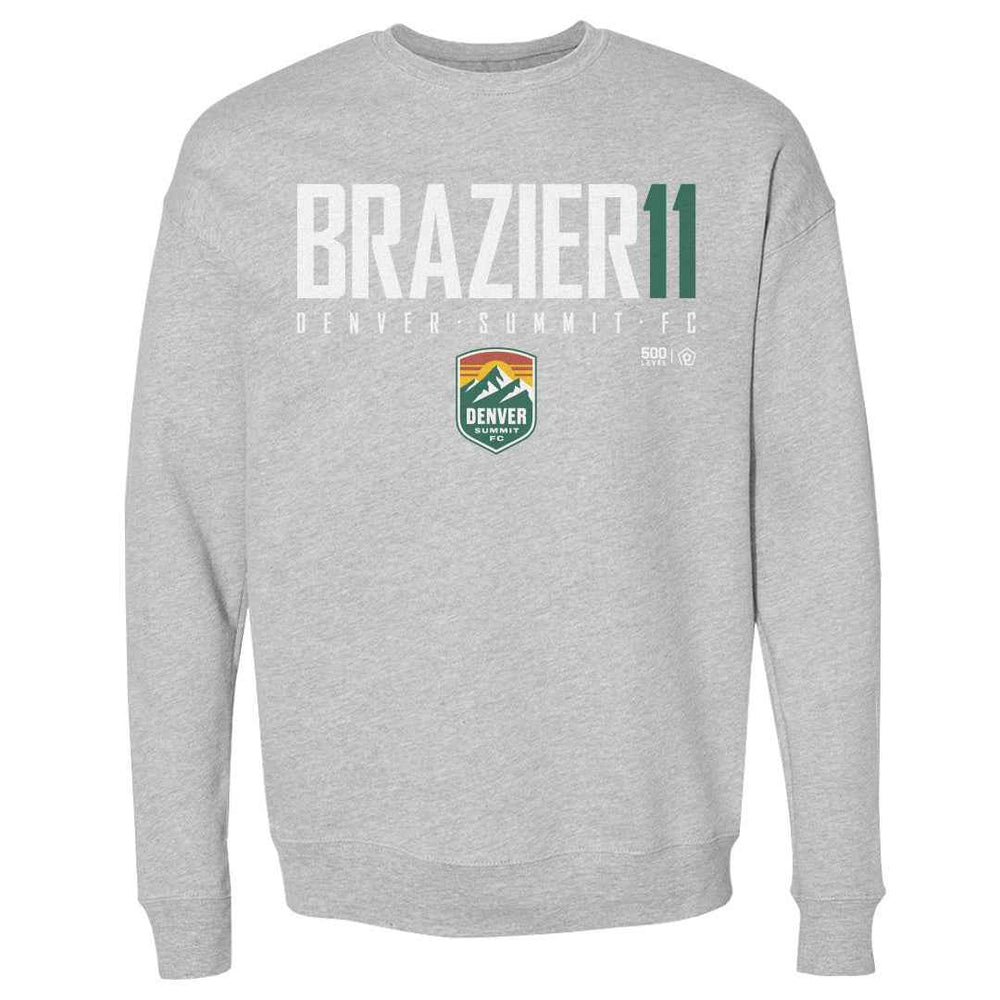 Ally Brazier Denver Summit FC Elite WHT