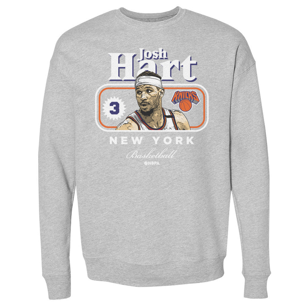 Josh Hart New York Knicks Cover WHT (ONLINE ORDER ONLY)