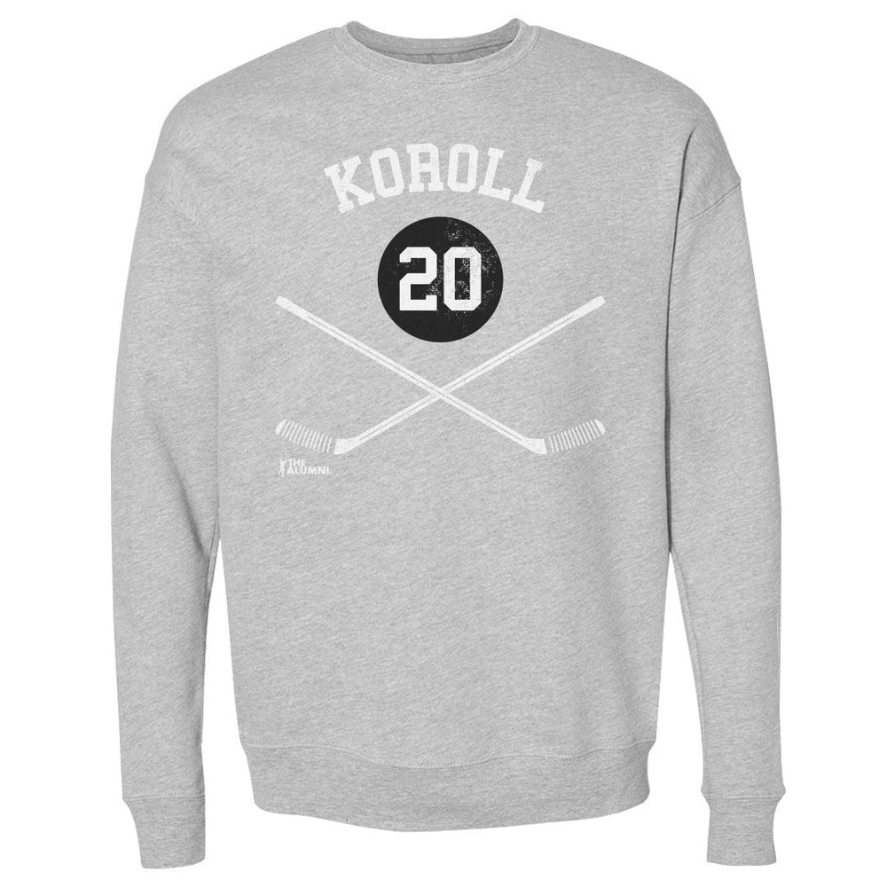 Cliff Koroll Chicago 20 Sticks WHT (ONLINE ORDER ONLY)