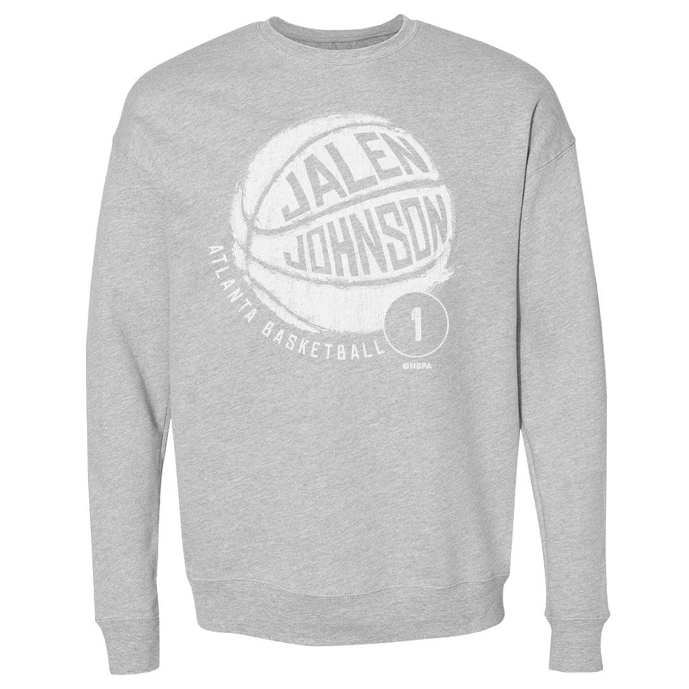 Jalen Johnson Atlanta Basketball WHT (ONLINE ORDER ONLY)