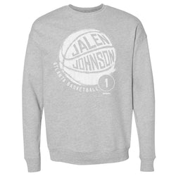 Jalen Johnson Atlanta Basketball WHT (ONLINE ORDER ONLY)