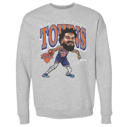 Karl-Anthony Towns New York Knicks Cartoon WHT (ONLINE ORDER ONLY)